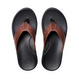 Reef Mens Leather Cushion Phantom 2.0 Flip Flop Sandal