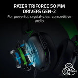 Razer BlackShark V3 X HyperSpeed Wireless Esports Headset for Xbox