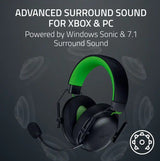 Razer BlackShark V3 X HyperSpeed Wireless Esports Headset for Xbox