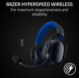 Razer BlackShark V3 X HyperSpeed Wireless Esports Headset for PlayStation 5