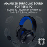 Razer BlackShark V3 X HyperSpeed Wireless Esports Headset for PlayStation 5