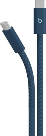 Apple Beats - 10' 240W USB-C to USB-C Braided Cable - Nitro Navy