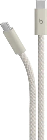 Apple Beats - 10' 240W USB-C to USB-C Braided Cable - Surge Stone