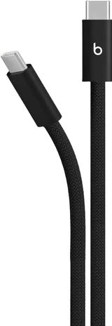 Apple Beats - 10' 240W USB-C to USB-C Braided Cable - Bolt Black