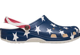 Crocs Classic American Flag Clog