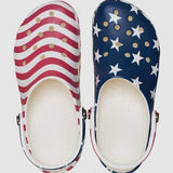 Crocs Classic American Flag Clog