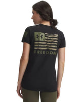 Under Armour Women's UA Freedom Banner T-Shirt