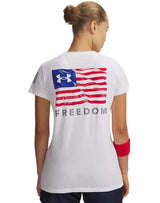 Under Armour Women's UA Freedom Banner T-Shirt