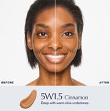 Estee Lauder Double Wear Stay-in-Place Longwear Matte Foundation - 5W1.5 Cinnamon