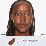 Estee Lauder Double Wear Stay-in-Place Longwear Matte Foundation - 7C1 Rich Mahogany