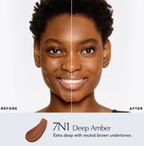 Estee Lauder Double Wear Stay-in-Place Longwear Matte Foundation - 7N1 Deep Amber