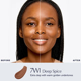 Estee Lauder Double Wear Stay-in-Place Longwear Matte Foundation - 7W1 Deep Spice
