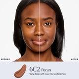 Estee Lauder Double Wear Stay-in-Place Longwear Matte Foundation - 6C2 Pecan