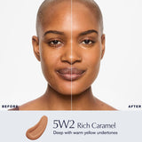 Estee Lauder Double Wear Stay-in-Place Longwear Matte Foundation - 5W2 Rich Caramel