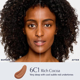 Estee Lauder Double Wear Stay-in-Place Longwear Matte Foundation - 6C1 Rich Cocoa