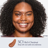 Estee Lauder Double Wear Stay-in-Place Longwear Matte Foundation - 5C1 Chestnut