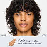 Estee Lauder Double Wear Stay-in-Place Longwear Matte Foundation - 4W2 Toasty Toffee