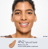 Estee Lauder Double Wear Stay-in-Place Longwear Matte Foundation - 4N2 Spiced Sand