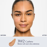 Estee Lauder Double Wear Stay-in-Place Longwear Matte Foundation - 3W2 Cashew