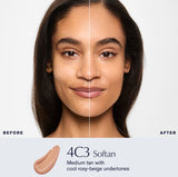 Estee Lauder Double Wear Stay-in-Place Longwear Matte Foundation - 4C3 Soft Tan