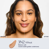 Estee Lauder Double Wear Stay-in-Place Longwear Matte Foundation - 3N2 Wheat