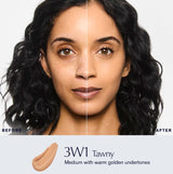 Estee Lauder Double Wear Stay-in-Place Longwear Matte Foundation - 3W1 Tawny