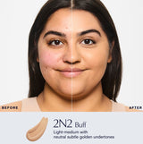 Estee Lauder Double Wear Stay-in-Place Longwear Matte Foundation - 2N2 Buff