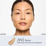 Estee Lauder Double Wear Stay-in-Place Longwear Matte Foundation - 2W2 Rattan