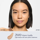 Estee Lauder Double Wear Stay-in-Place Longwear Matte Foundation - 2W0 Warm Vanilla