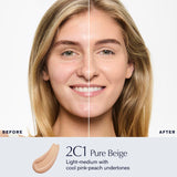 Estee Lauder Double Wear Stay-in-Place Longwear Matte Foundation - 2C1 Pure Beige