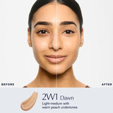 Estee Lauder Double Wear Stay-in-Place Longwear Matte Foundation - 2W1 Dawn