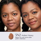 Estee Lauder Futurist Hydra Rescue Moisturizing Foundation SPF 45 - 5N2 Amber Honey