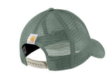 Carhartt Mens Canvas Mesh-Back Logo Graphic Cap