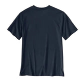 Carhartt Mens Irvine Relaxed Layered Logo T-Shirt