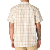 Carhartt Mens Bozeman Relaxed Short Sleeve Plaid Shirt