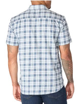 Carhartt Mens Bozeman Relaxed Short-Sleeve Plaid Shirt