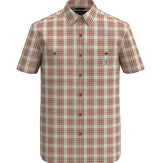 Carhartt Mens Bozeman Relaxed Short-Sleeve Plaid Shirt