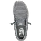 Hey Dude Mens Wally Stretch Sox Slip-On-Shoes