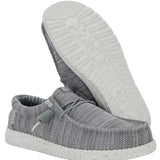 Hey Dude Mens Wally Stretch Sox Slip-On-Shoes