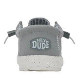 Hey Dude Mens Wally Stretch Sox Slip-On-Shoes