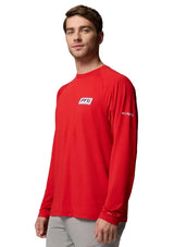 Columbia Men's PFG Solar Stream II Graphic Long Sleeve Shirt