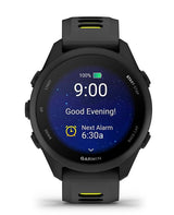 Garmin Forerunner 170 GPS Smartwatch - 42 MM Black/Amp Yellow
