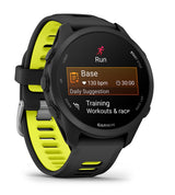Garmin Forerunner 170 GPS Smartwatch - 42 MM Black/Amp Yellow