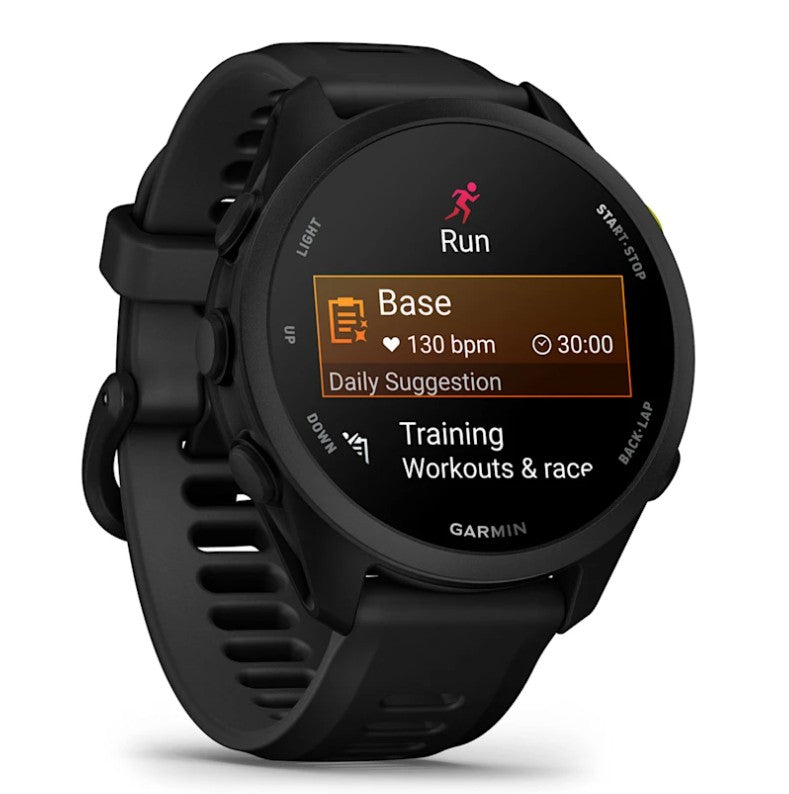 Garmin Forerunner 70 GPS Smartwatch - 42 MM Black – ShopCGX