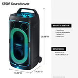 Samsung MX-ST50F/ZA Sound Tower 240W Portable Party Speaker