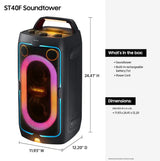 Samsung MX-ST40F/ZA Sound Tower 160W Portable Party Speaker