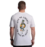 Born Primitive Mens Give Me Liberty T-Shirt