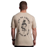 Born Primitive Mens Give Me Liberty T-Shirt
