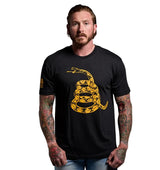 Born Primitive Men's Gadsden Flag T-Shirt