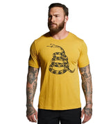 Born Primitive Men's Gadsden Flag T-Shirt